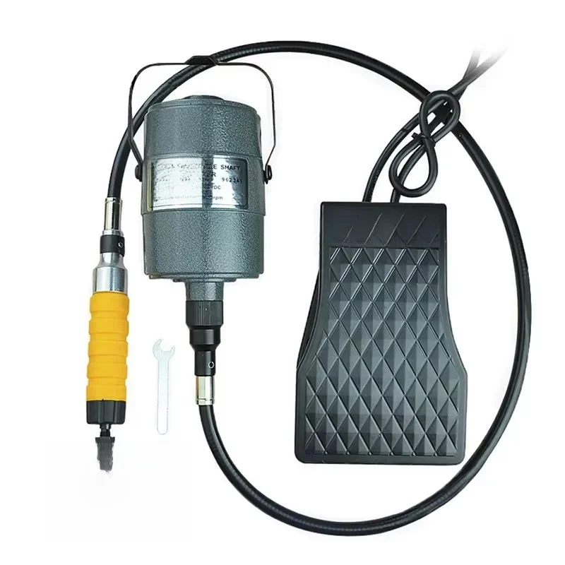 High Power Crane Mill Hanging Electric Grinding Drilling Engraving Machine Jewelry Grinding Polishing Flexible Shaft Machine Kit