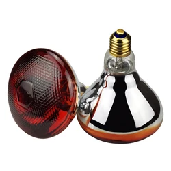 BONGBADA quarzo agricoltura riscaldamento rosso lampada a infrarossi impermeabile LED PAR38 100W 150W/200W/275W