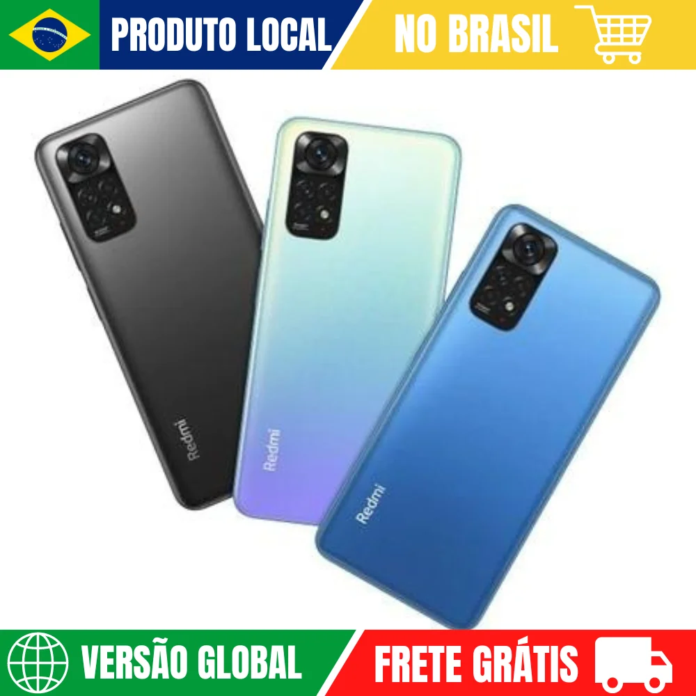 نوت 11: كل ما تحتاج معرفته عن الهاتف الذكي Xiaomi Redmi Note 11