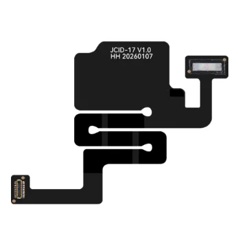 JCID IP 17-17PM Light Sensor FPC to Solve No Auto Brightness and Screen Pop-Up Issues Caused by Non-original Light Sensor FPC