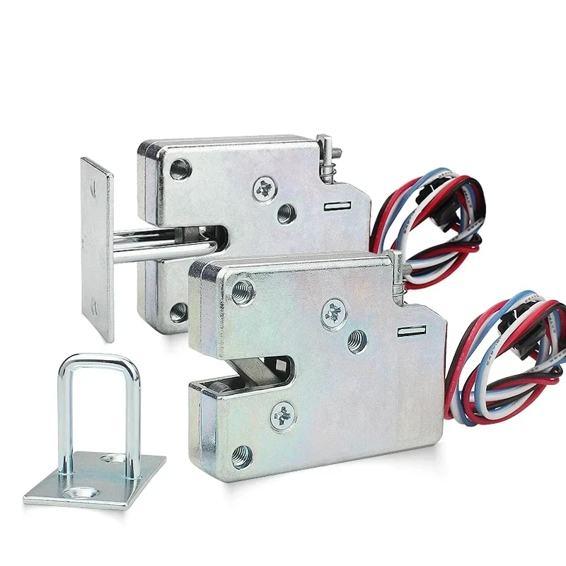 Elektroschloss DC 5V/DC 12V/DC 24V Mini kleines Magnetventil elektromagnetisches elektrisches Schaltschrank-Schubladenschloss