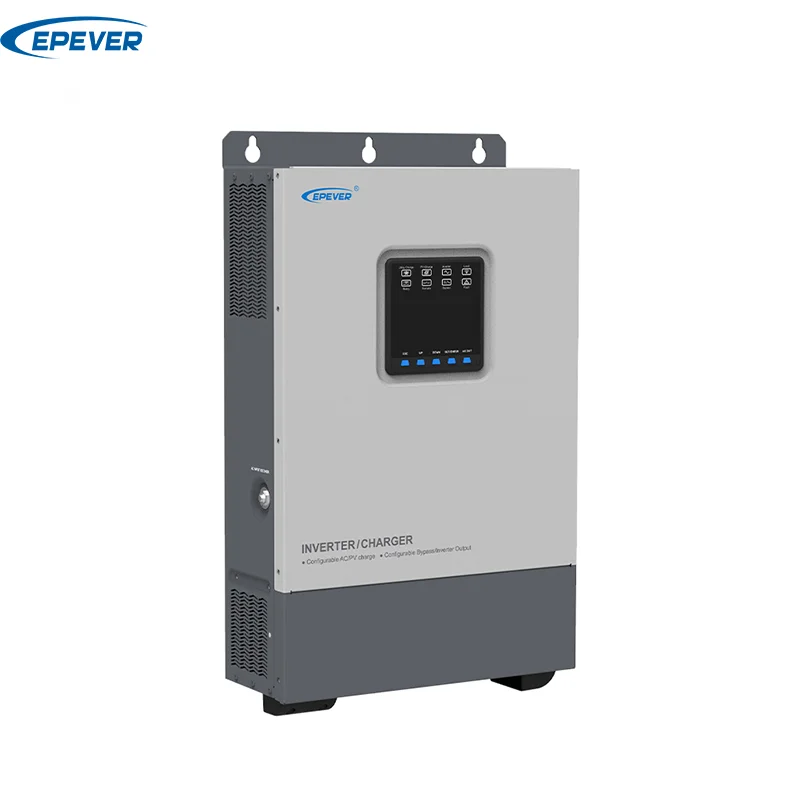 EPever UP-HI Inverter Charger UP2000-HM6022(RTU) 2000W 24VDC To 220VAC Pure Sine Wave Hybrid Solar Inverter Built-in 60A MPPT