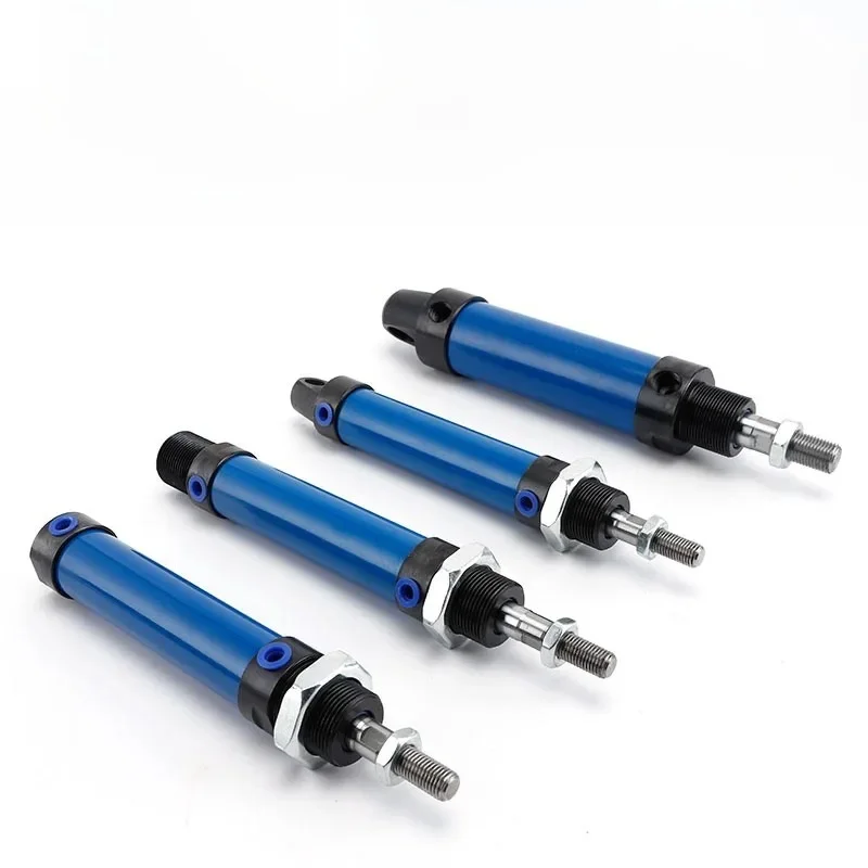 ROA ROB ROC mini cylindre hydraulique petit alésage 16/20/25/32/40/50 course 25/50/75/100/125/150/175/200/250/300/400/500