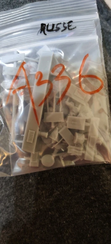 Buyer photo of this resin kit