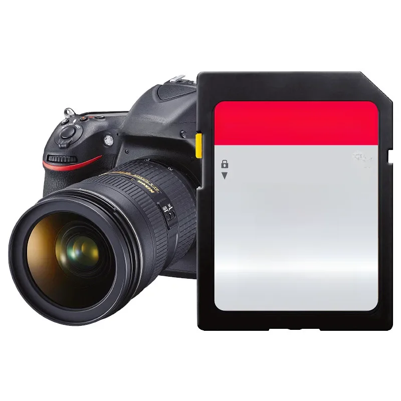 Karta pamięci flash SD do aparatu, 128 GB, 32 GB, 64 GB, 16 GB, 8 GB, klasa U1, karty SD klasa 10, karta Micro SD, klasa U3, UHS-I, do kamer wideo 3D i 4K. — zdjęcie produktu 7