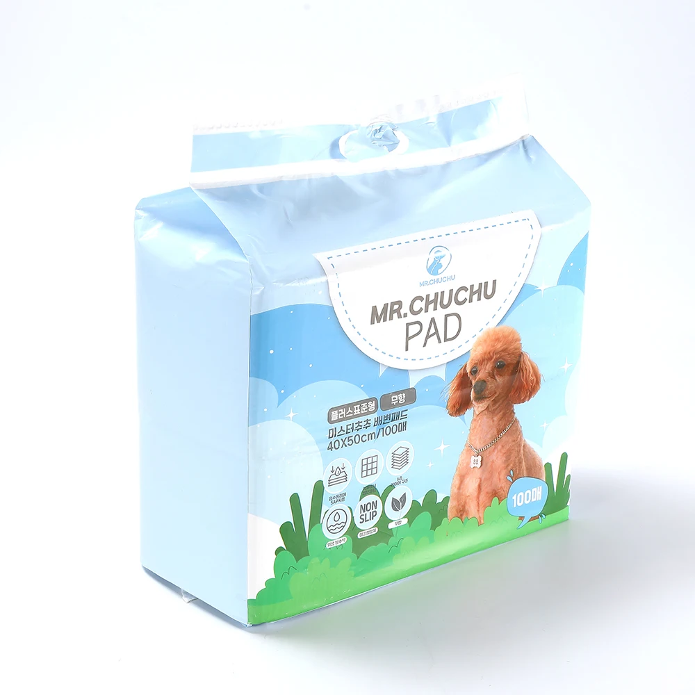 Mm Chu Chu Premium puppy toilet pad 20g plus standard 400 (100x4 Pack)