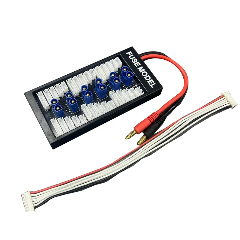 Carte multi-lipo JST-XH pour batterie 2s -6s, charge parallèle EC3, pour chargeur RC et modèles RC