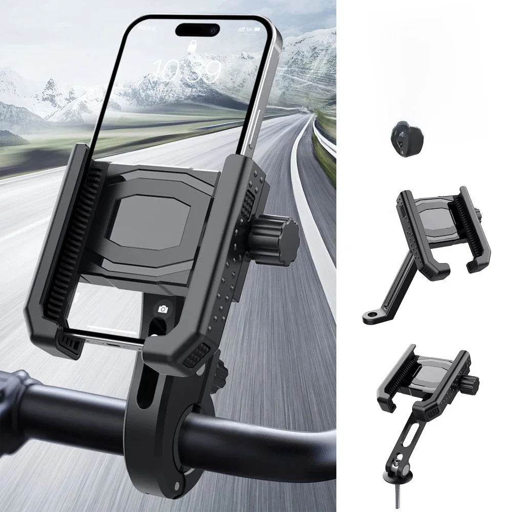 AliExpress untoom Bicycle Handlebar Stem Phone Holder Motorcycle Scooter Rearview Mirror Cell Phone Mount Stand MTB Bike Navigation GPS Brackets