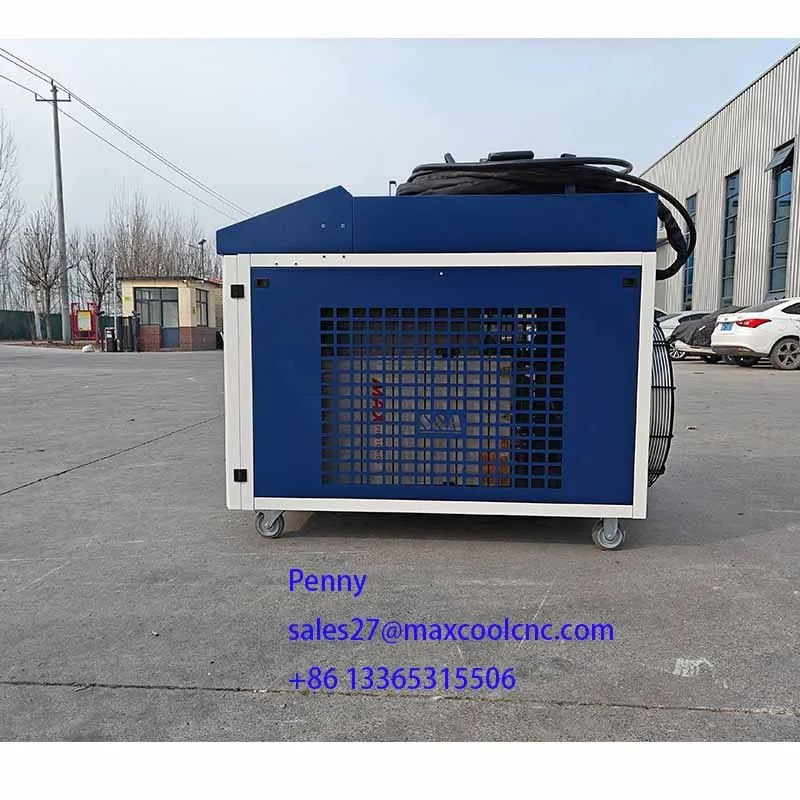 Hot Selling 6000W Coating Surface Laser Clean Metal Machine Mould Rubber Cleaning