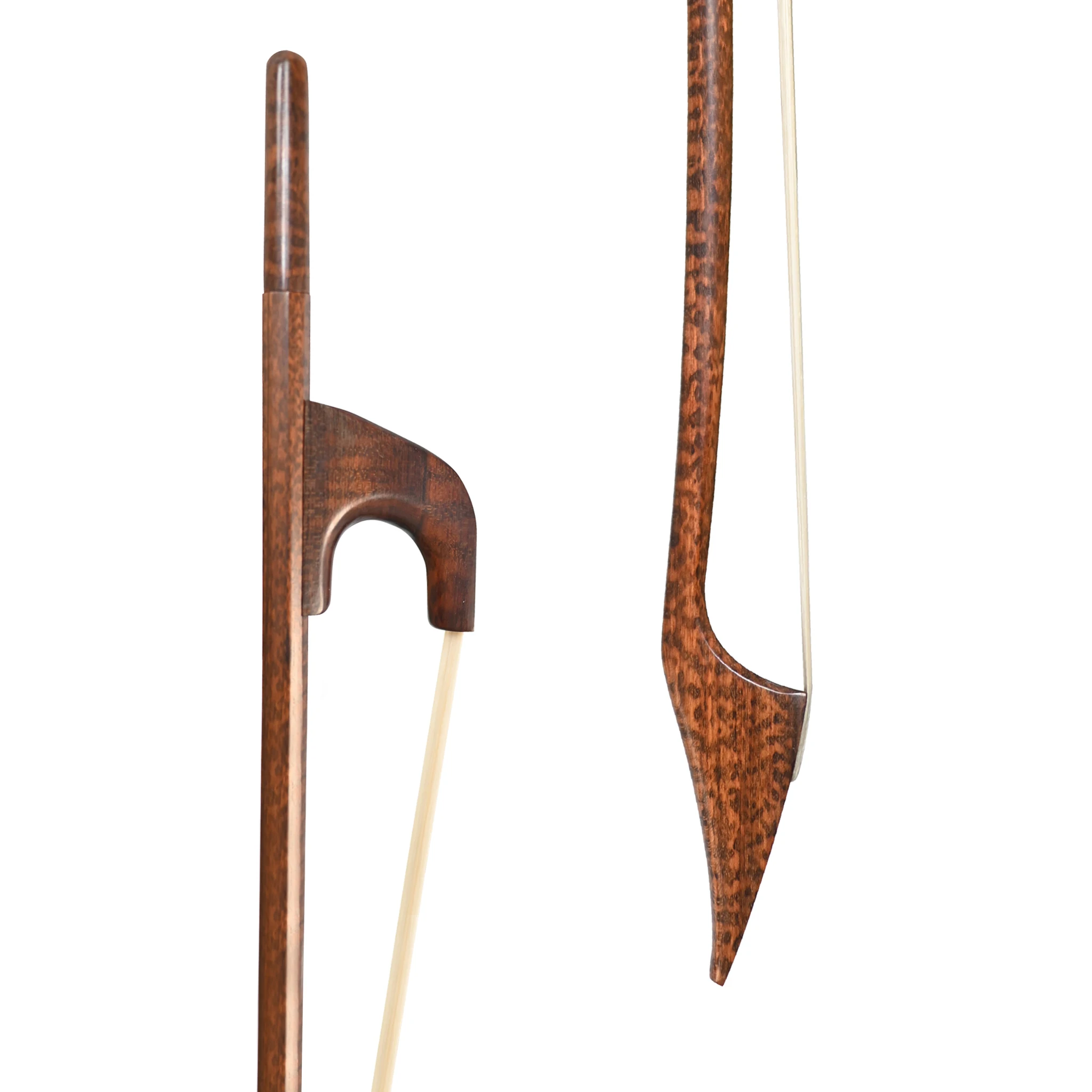 High Grade Snakewood Baroque German Double Bass Bow For Bassist