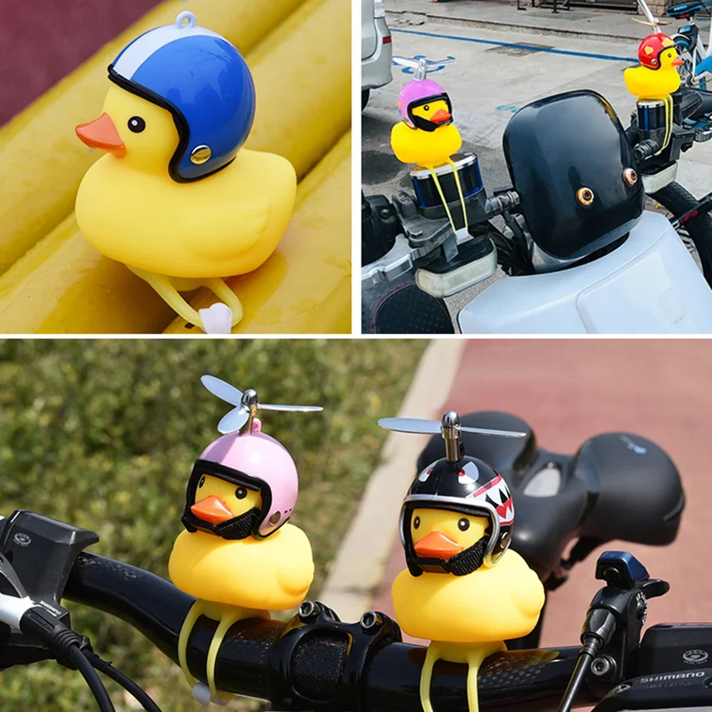 AliExpress NONE DIY Bicycle Light Bike Horn Bell Duck Front Lights Tail Handlebar Head Lamp Kids Child Air Cycling Rubber Warning Siren 5X10 cm