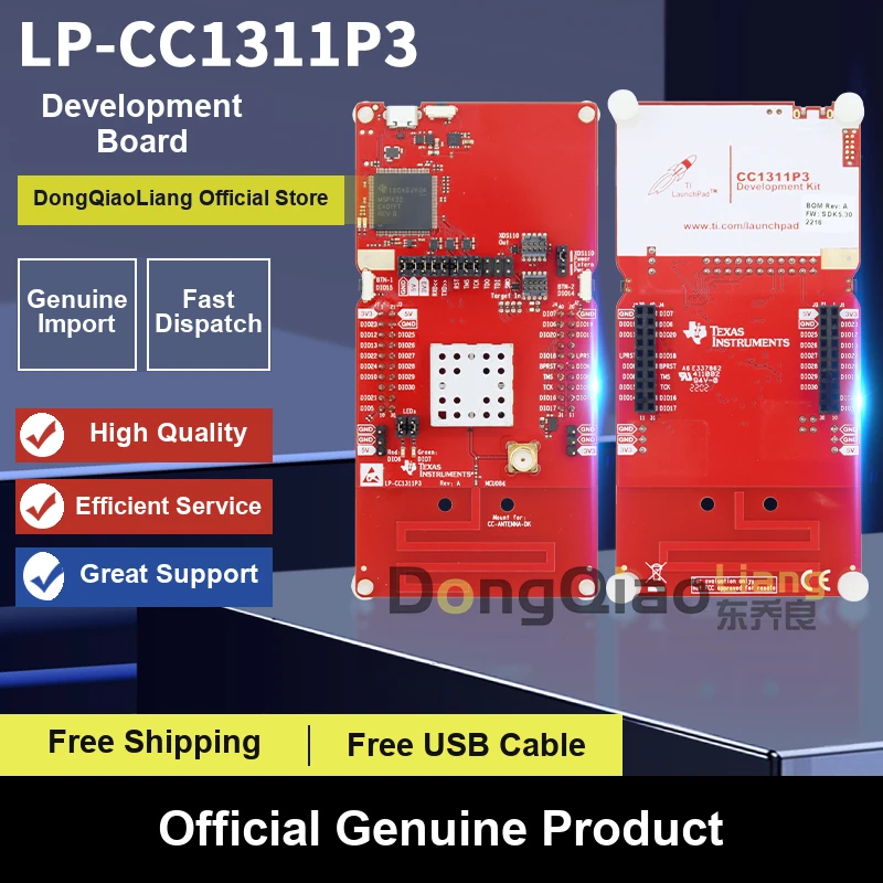 LP-CC1311P3 in stock, suitable for SimpleLink™ Sub-1GHz wireless MCU modules