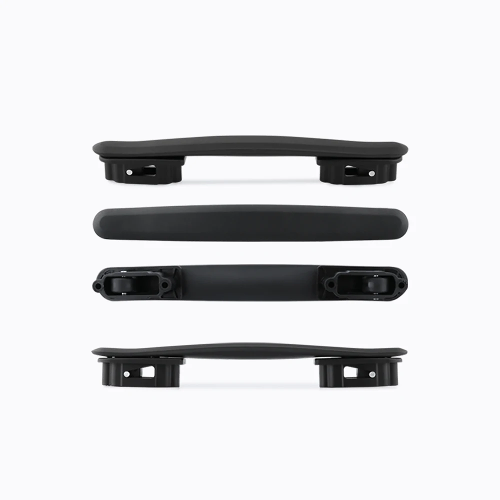 B116 Luggage Accessories Handle Aluminum Frame Luggage Top Universal Carry Handle Travel Luggage Password Case Repair Plastic