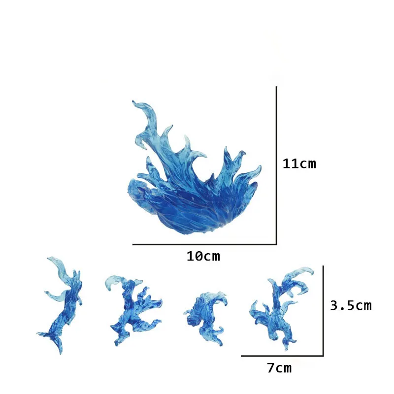 Action Figure Stand Suitable Display Base Bracket and Fire Special Effects Parts for 1/144 RG/HG Rabot Animation Stage Act Suit