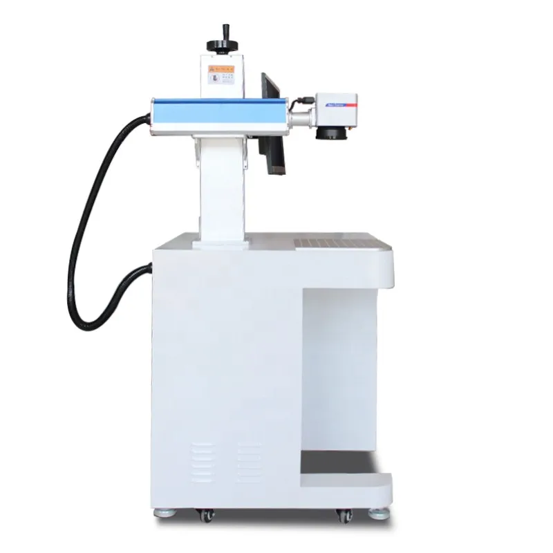 High Speed 20W 30W 50W 100W Portable Metal Stainless Steel Carbon Steel Fiber Laser Marking Machine Price