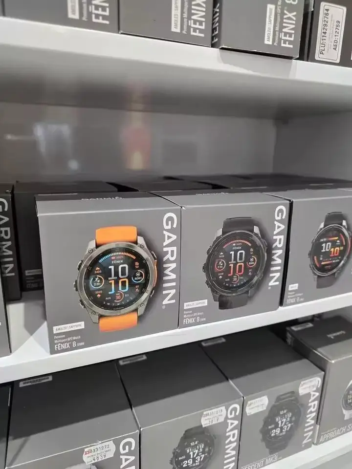 @،، أفضل خصم ساخن بنسبة 100%، العلامة التجارية الأصلية الجديدة الأكثر مبيعًا من Garmin-Fenix 8 Sapphire Smartwatch Athlete GPS Watch - 51 ملم AMOLED