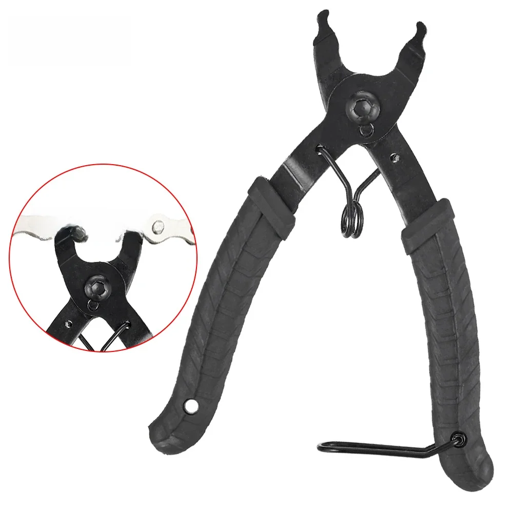 AliExpress VXM Bike Chain Quick Link Tool with Hook Up Bicycle Pliers MTB Road Cycling Chain Clamp Multi Link Plier Magic Buckle Bicycle Tool