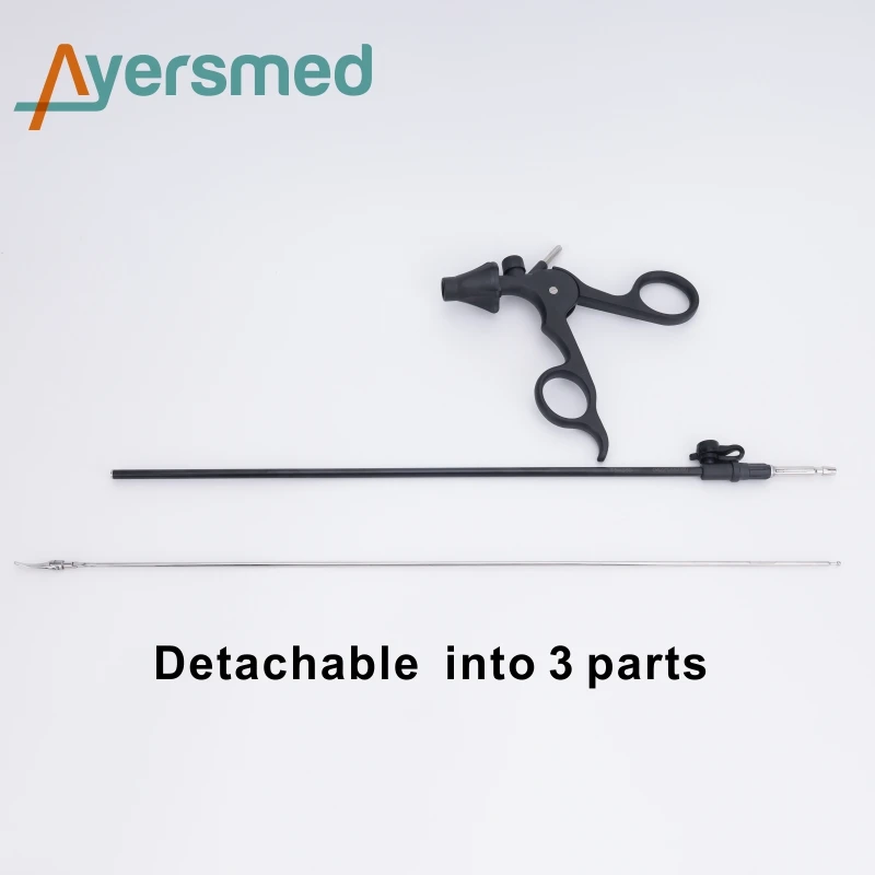 Laparoscopic Instruments Grasper, Dissector, And Curved Scissors For Endoscopy Surgery