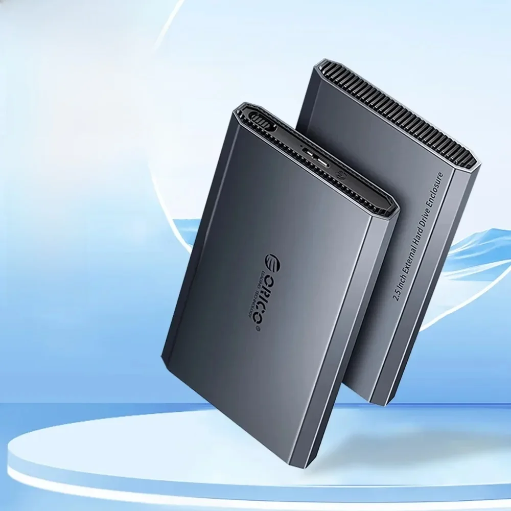 ORICO 2,5-calowa obudowa zewnętrznego dysku twardego typu C SSD 5 Gb/s Obudowa dysku twardego Stop aluminium i ABS Konstrukcja rozpraszająca ciepło dla Macbooka — zdjęcie produktu 7