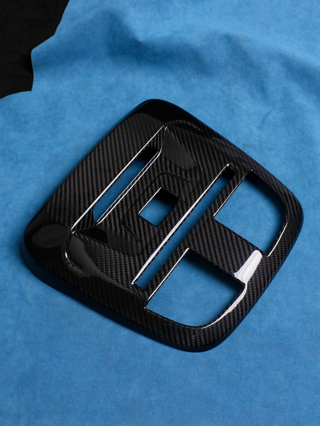 Suitable for 2022 Subaru BRZ Toyota GR86 modified carbon fiber reading light panel sticker ZD8ZN8 carbon fiber accessories