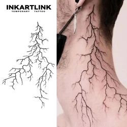 Context Temporary Tattoo,Lasts To 15 Days New Technology Magic Waterproof Semi Permanent Sticker.