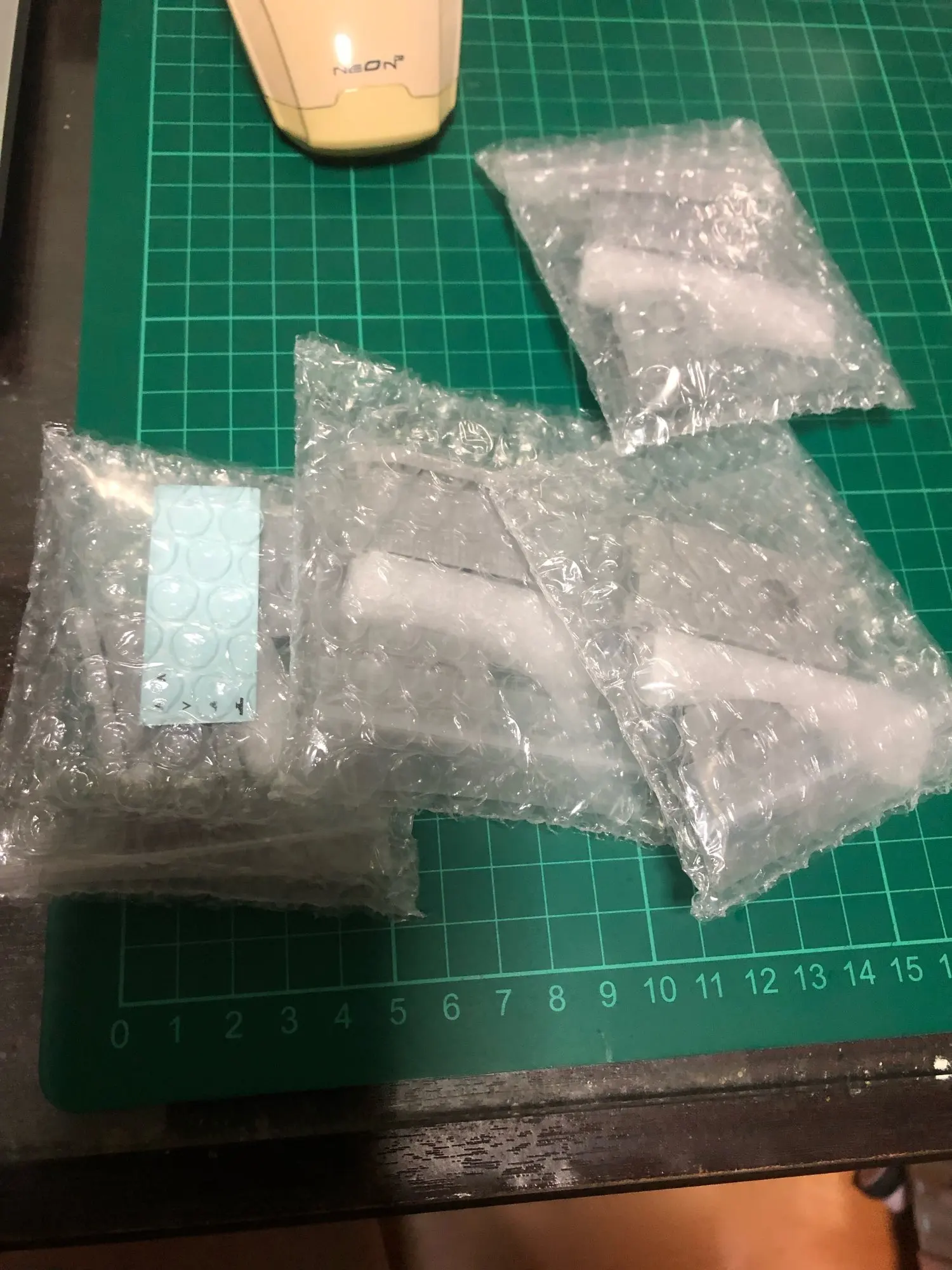 Buyer photo of this resin kit