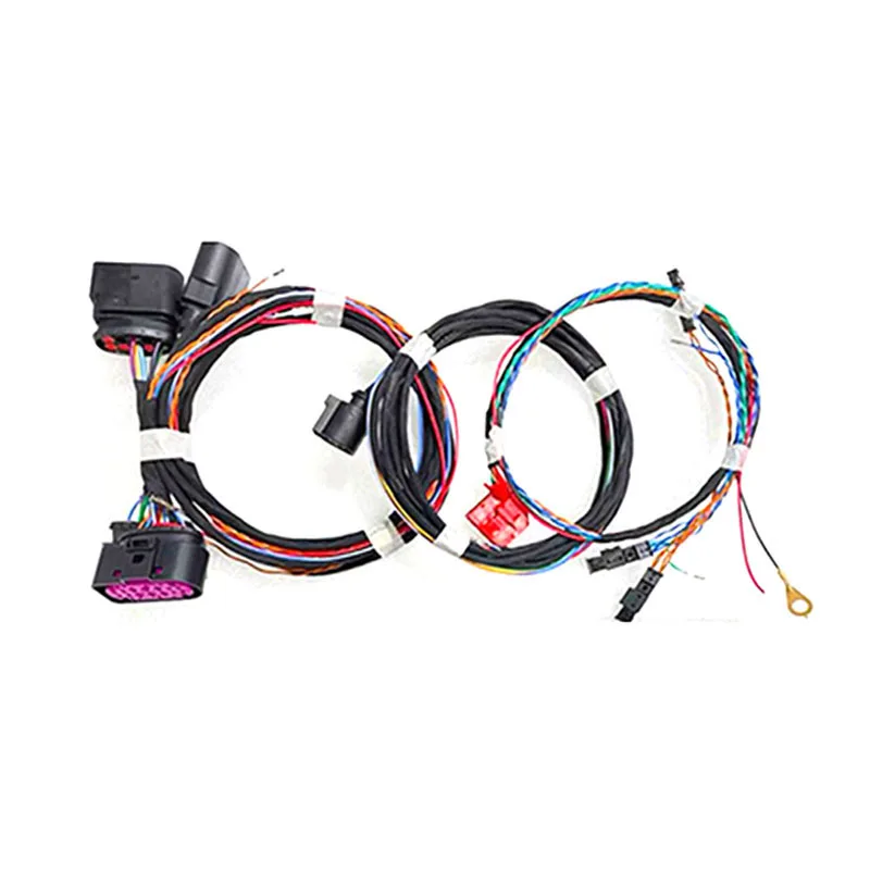 For Tiguan MK2 MQB Tiguan L Xenon Headlight Auto Leveling Range Headlight Cornering AFS Wire cable Harness