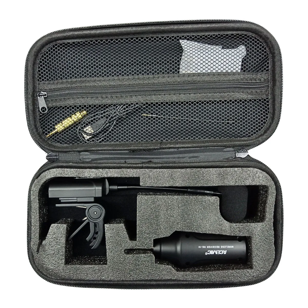 Acemic KT-5 Wireless Clarinet Microphone System, UHF Condenser for Clarinetist Playing Studio Recording Stage Live Performance