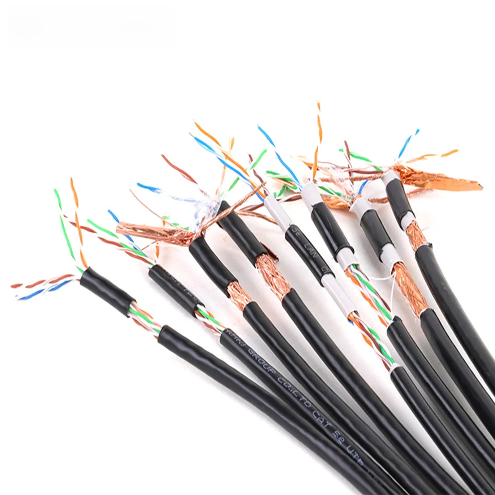 0.3M-100M Cat5/CAT6 Stage Ethernet przedłużacz UTP/STP/SFTP wewnętrzny i zewnętrzny nieekranowany kabel sieci LAN kabel RJ45 — zdjęcie produktu 6