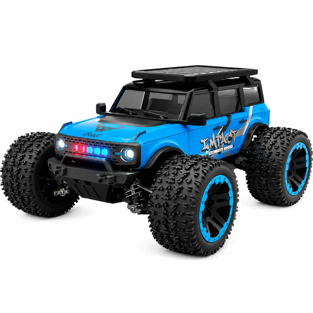 Bürstenloser RC-Buggy mit 35A ESC, Metallantriebswelle, Dogbone, Aluminiumlegierungs-Rüstung, unabhängiger Vier-Rad-Stoßdämpfung, rutschfesten Reifen, Metalldifferential, RC-Fahrzeug
