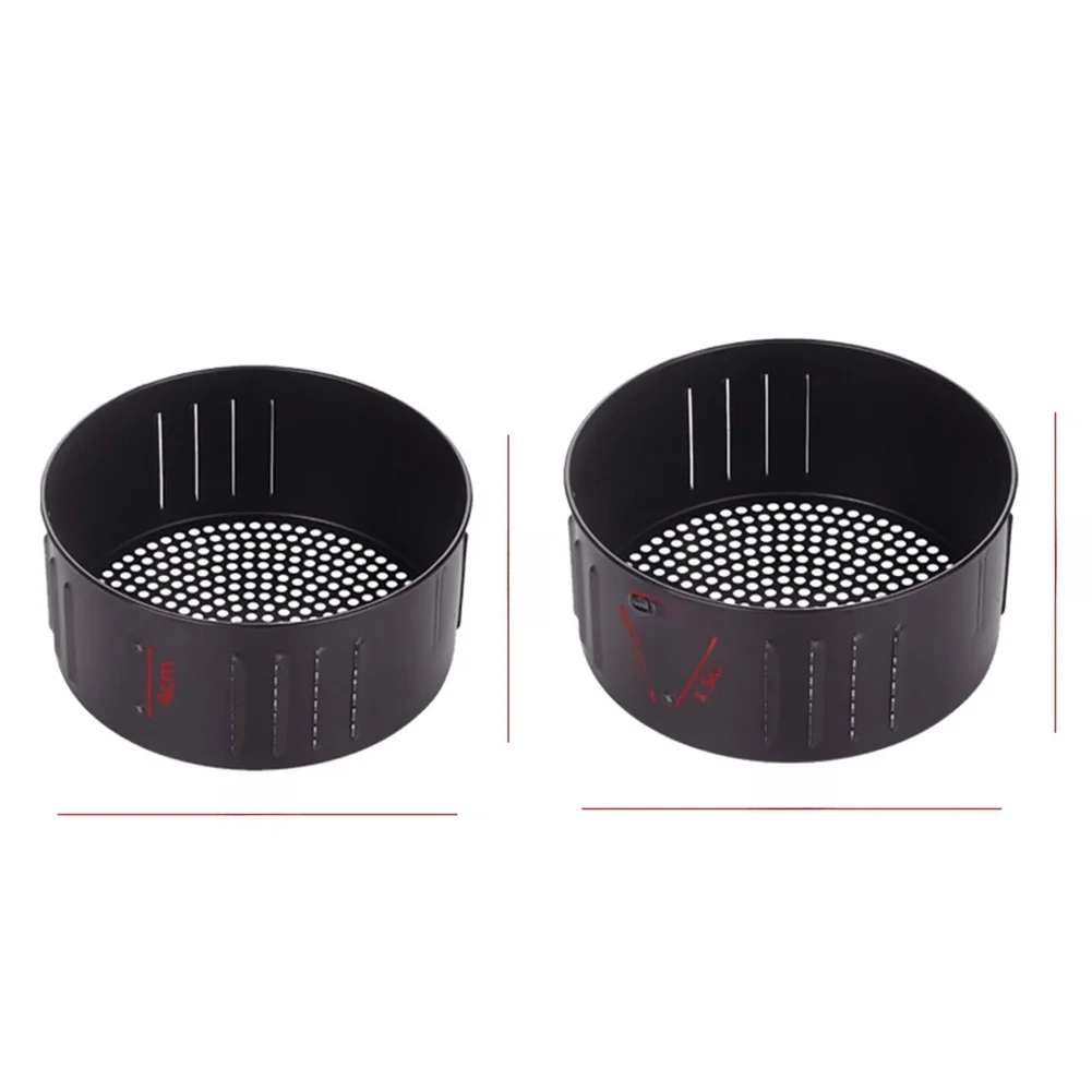 Panier de friteuse à Air 2.6/3.5l, plateau de cuisson, cuisine sûre, outil de cuisson, ustensiles de cuisine en fonte, solide, résistant à l'usure, 1 pièce