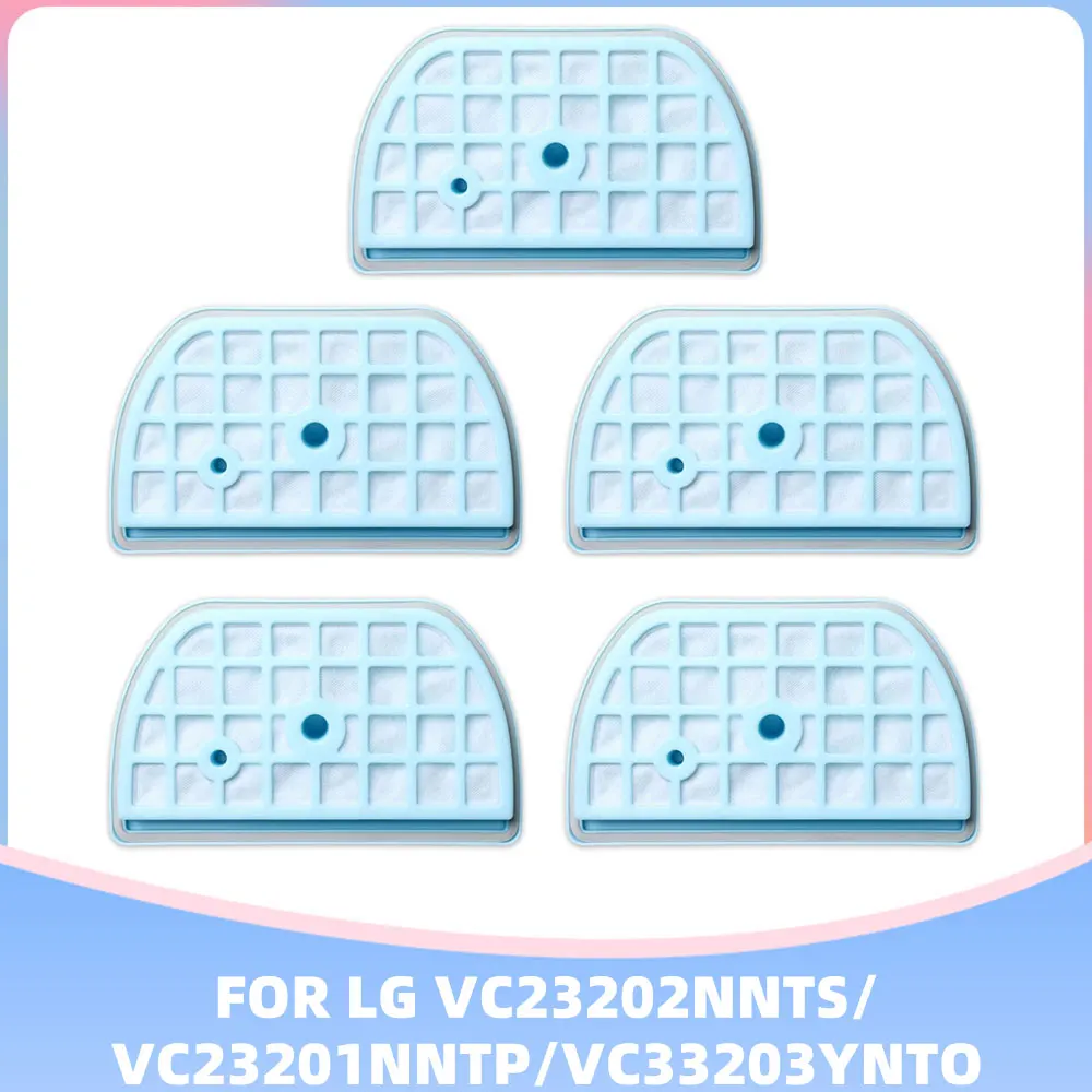 Compatible For LG VC23202NNTS , VC23201NNTP , VC33203YNTO, VC33204NHTS , VC33205NHTB Pre Motor Strainer Filter Replacement Part