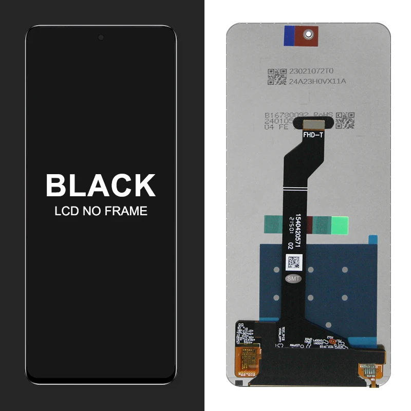 Kit Schermo LCD Di Ricambio Per Huawei Nova 9 SE / 11i (JLN-LX1, JuliaQN-L01B, RMX2190, FIO-BD00, Mao-LX9) Con Strumenti E Adesivo - 2