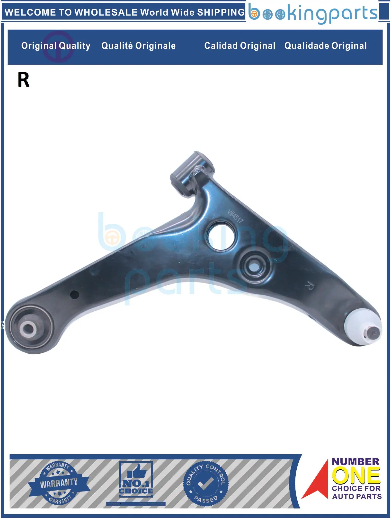 COA11896(R),MR403420L/MR403419R,C0A11896,4013A404,MR403420RH,TRSL110R,MR403420 Control Arm For MITSUBISHI CEDIA,LANCER  02-06