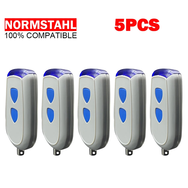 

5PCS 433MHz Remote Control For NORMSTAHL CRAWFORD Standard Steel T433-4 RCU 433 2K 4K EA 433 2KS 4KS N002800 Garage Door Opener