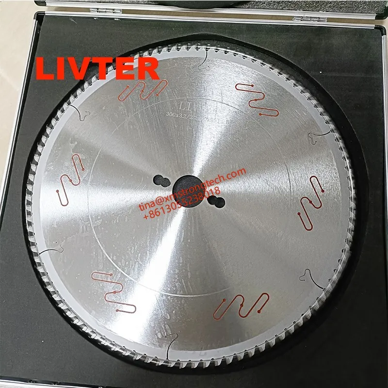 LIVTER PCD Diamond Circular Saw Blade 300x3.2x30x96T for Melamine