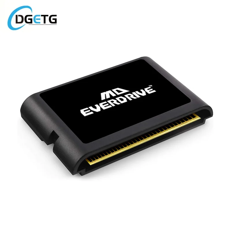 Flash Card Advanced MD Card Adapter Everdrive Game Backup Device for MD II/III Generation Game Consoles Game Accessories