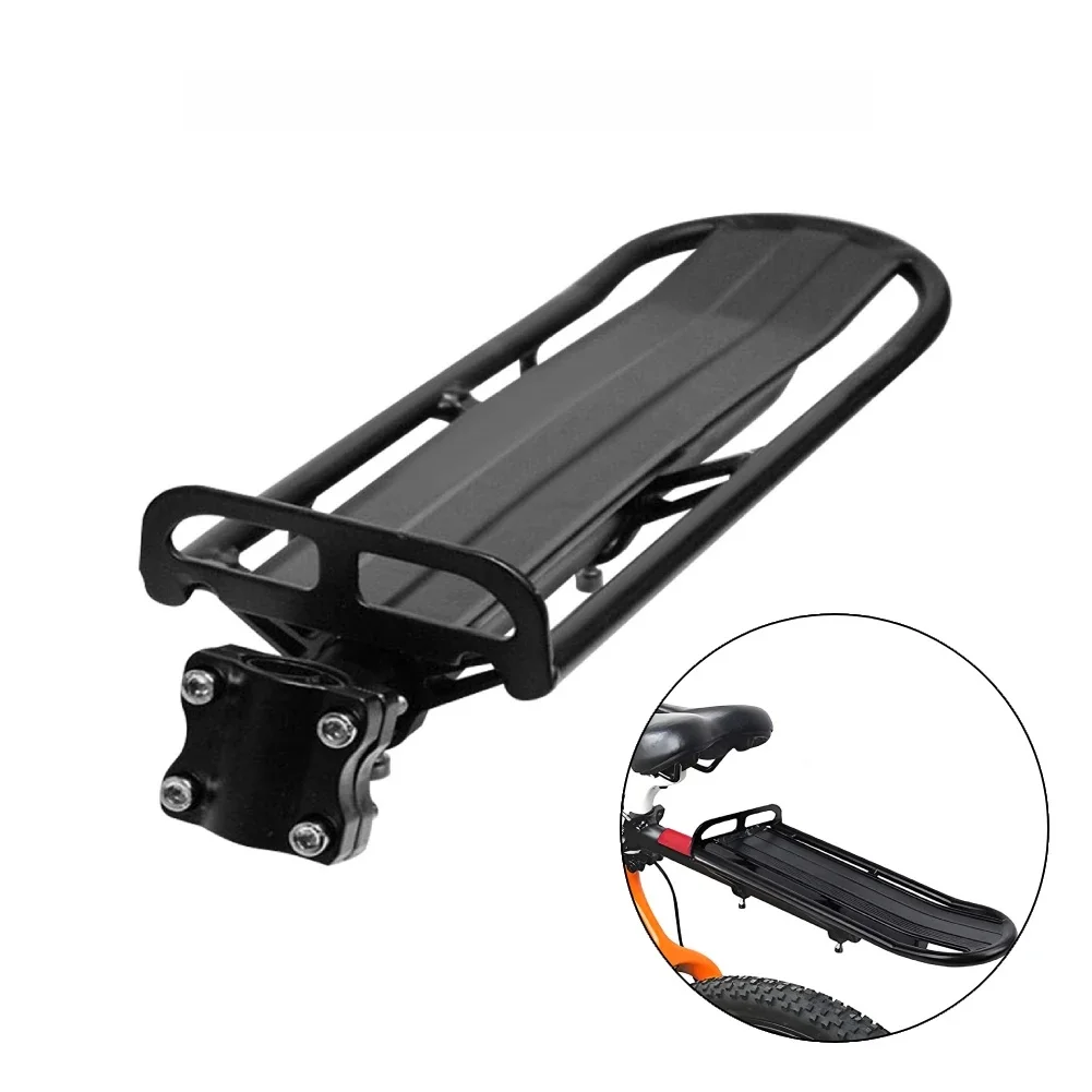 AliExpress Shunmaii 10kg Bicycle Luggage Carrier Bike Rack Aluminum Alloy Adjustable Bicycle Cargo Rear Rack Shelf Cycling Seatpost Bag Holder Stand