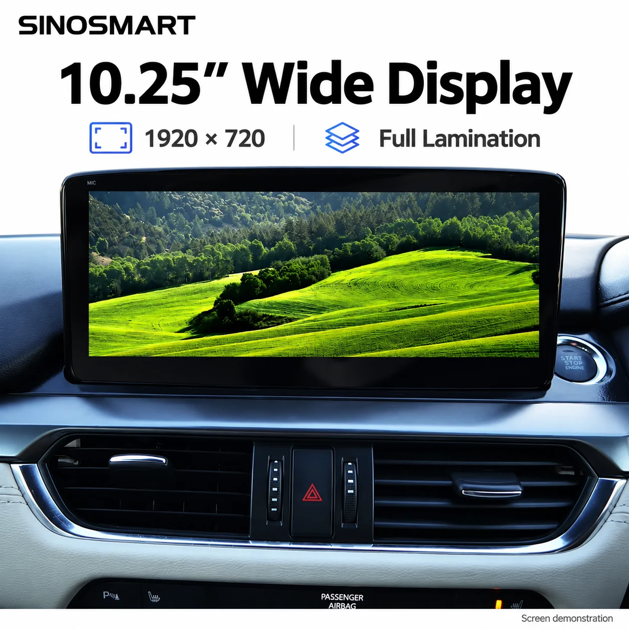 SINOSMART 10.25