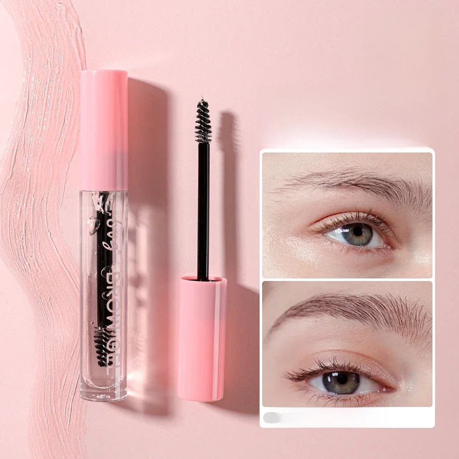 Crème coiffante transparente pour sourcils, forme durable, naturelle, tridimensionnelle, imperméable, l'humidité, ne se décolore pas facilement
