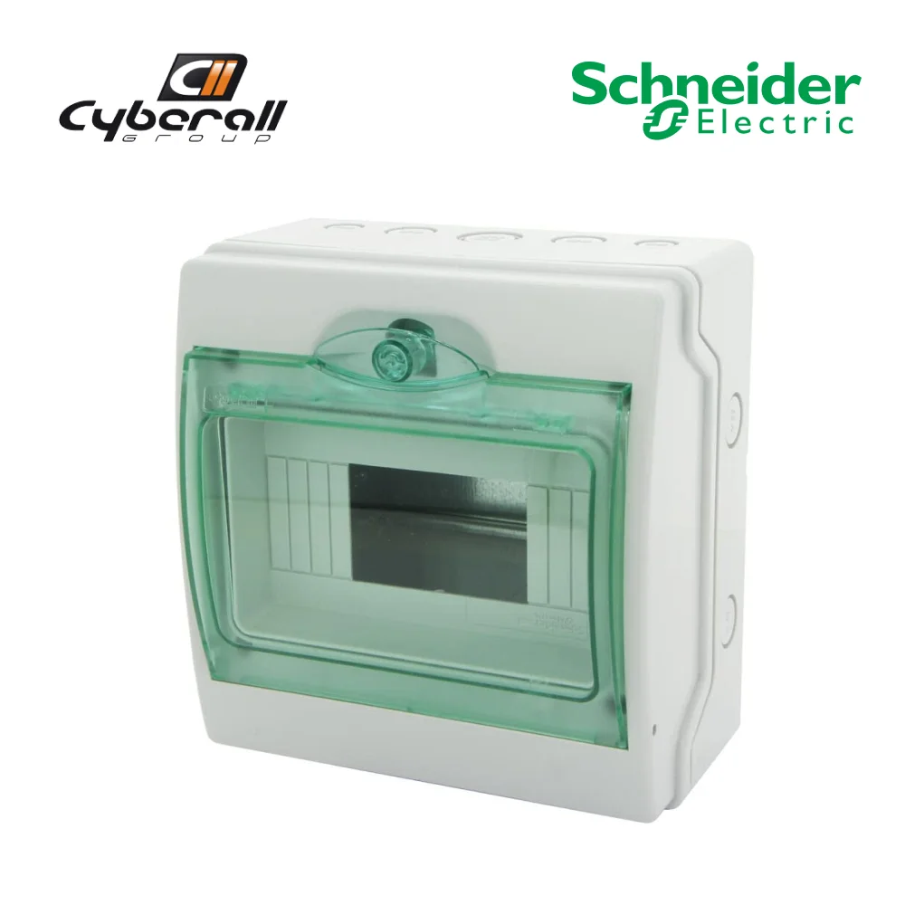 Schneider Electric - Cyberall - Mini modular equipment cabinet IP65 8 modules 63A 15W reference: