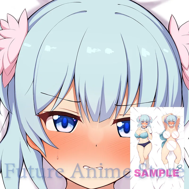 

Двусторонняя наволочка Dakimakura Rena Minami Magic с принтом аниме