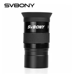 SVBONY Telescope Plossl Eyepiece 25mm 40° Fully-multi Coated Metal for Astronomy Telescope