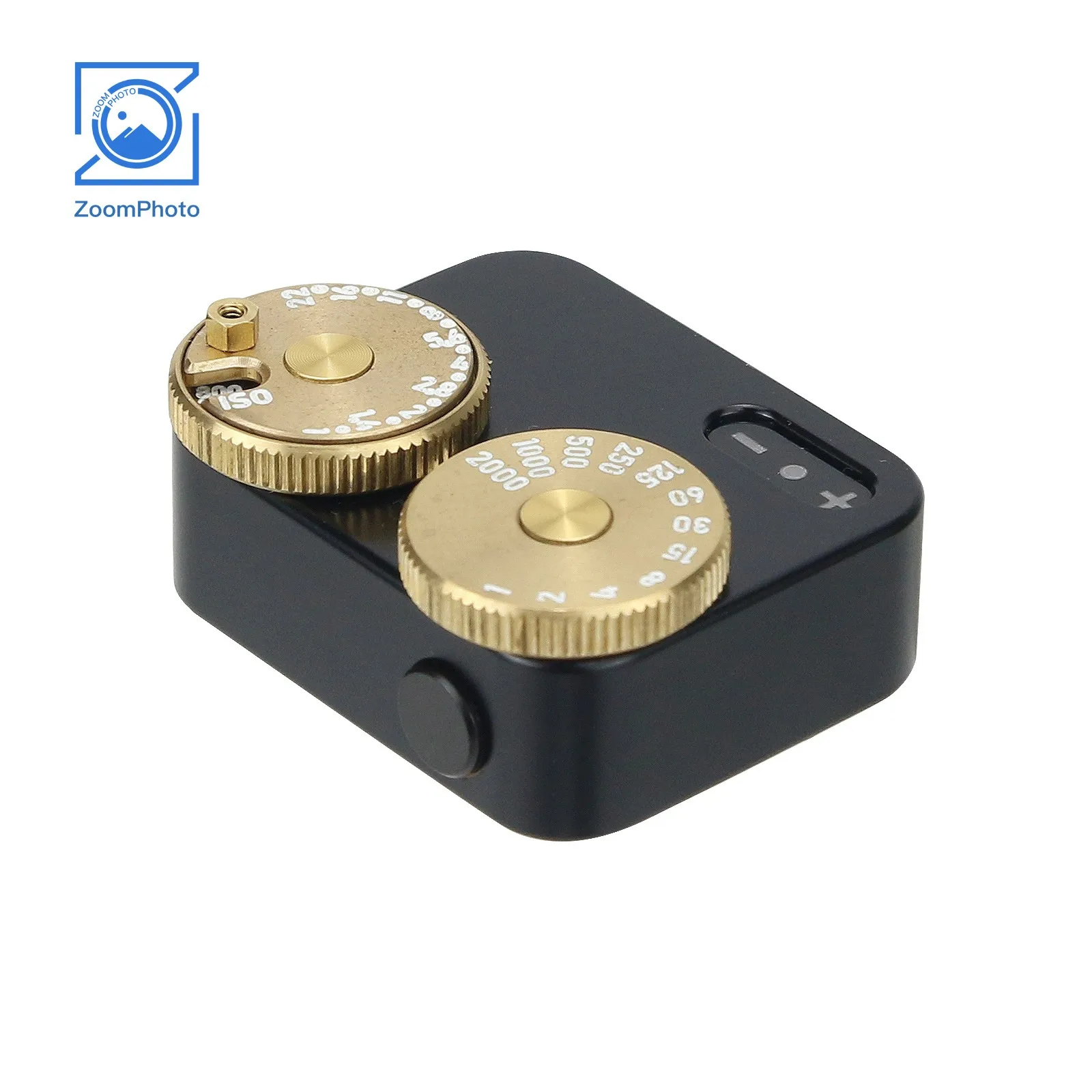 Light Meter for DOOMO Meter D Brass-exposed Version High Accuracy Electronic Camera Light Meter Photographic Accessories