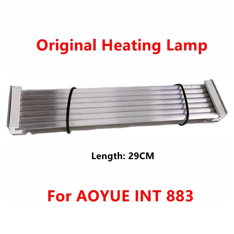 Original AOYUE INT 883 Heating Lamp Pipe Replacement Bulb Heated Pipe Soldering Stations Bulbs Accessories Tools With Seven Lamp