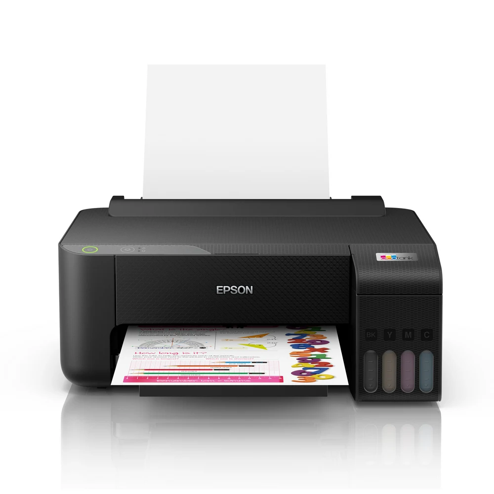 Epson Eco Tank L1210 Inlimited Ink Printer Support Color Printing [with ink]