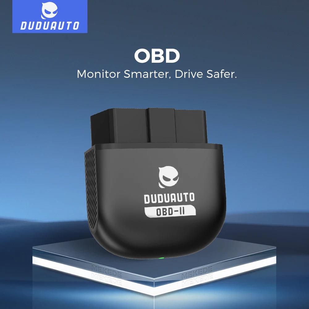 Scanner OBD2 Bluetooth 5.1 Outil de diagnostic automobile tous systèmes Compatible autoradio unité de navigation Android DUDUAUTO