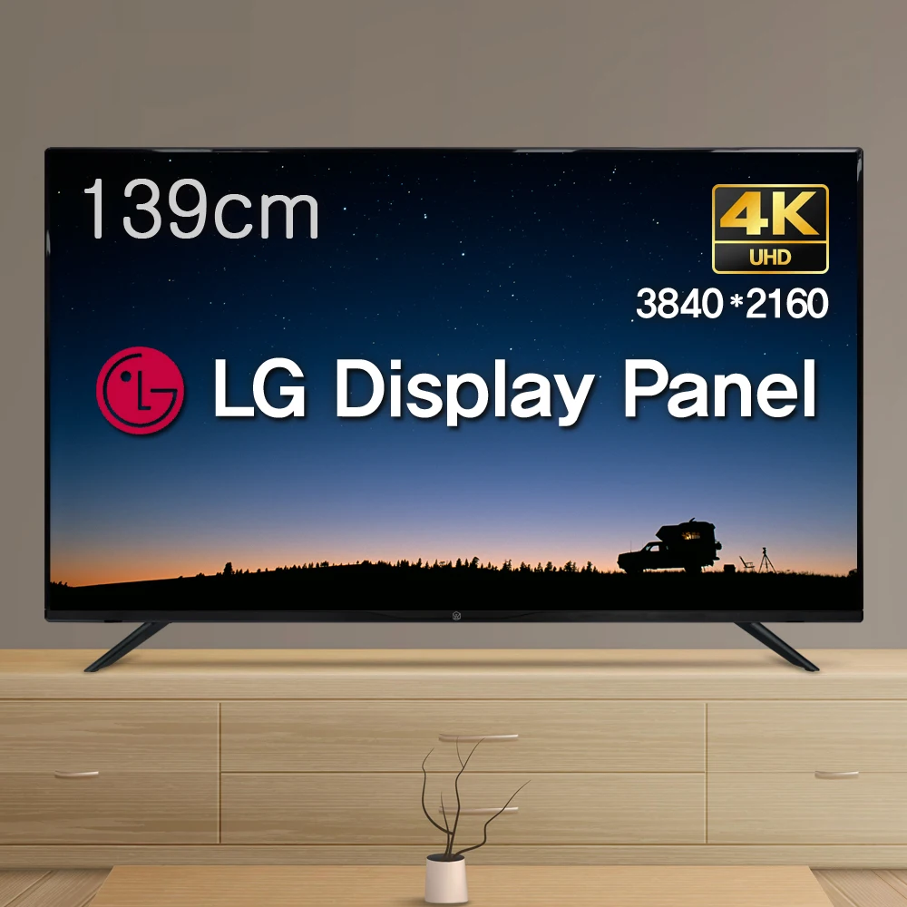 With-life 55-inch TV LG Original Panel 4K UHD High Definition TV Grade 1