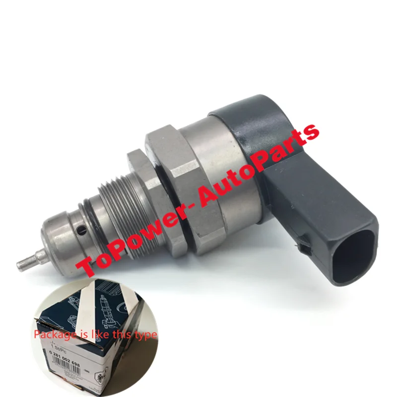 Fuel Rail Pressure Regulator DRV OEM 0281002859 0281006017 057130764H for Audii A3 Q3 TT VWW Golff AMAROK Skodaa OCTAVIA Seatt