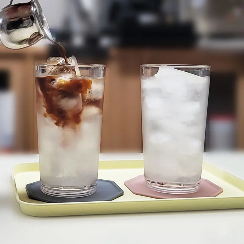 Kio Tritan Tasse transparente Tasse Eis Kaffee Getränk Milch flasche Material Saft Amerika kein Café Home Cafe Dessert